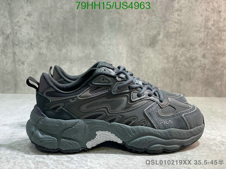Men shoes-FILA Code: US4963 $: 79USD
