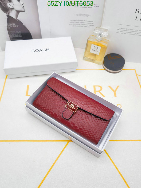 Coach Bag-(4A)-Wallet- Code: UT6053 $: 55USD