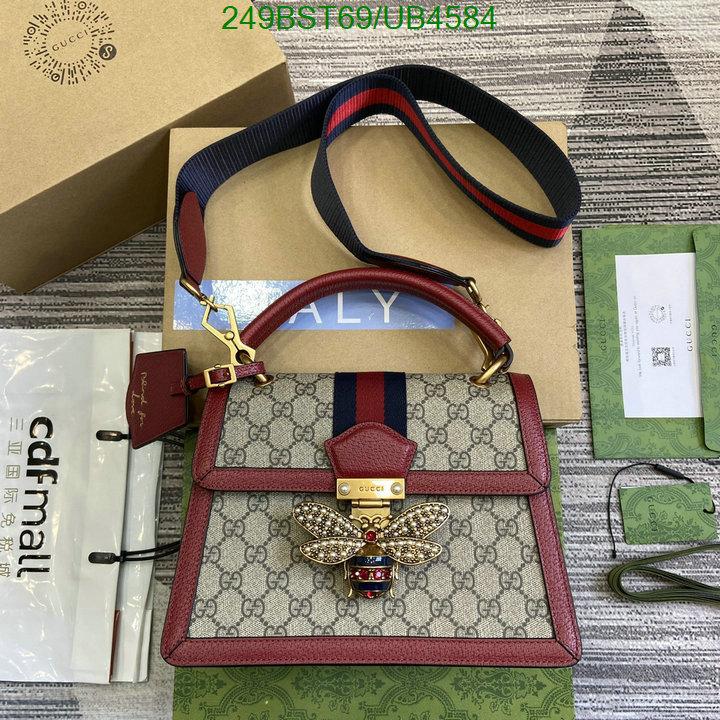 Gucci Bag-(Mirror)-Handbag- Code: UB4584 $: 249USD