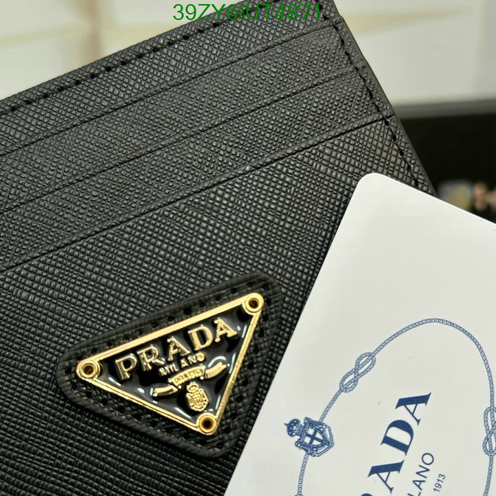 Prada Bag-(4A)-Wallet- Code: UT4871 $: 39USD