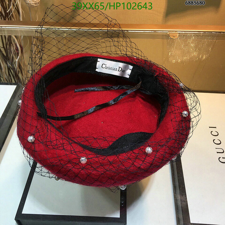 Cap-(Hat)-Dior Code: HP102643 $: 39USD