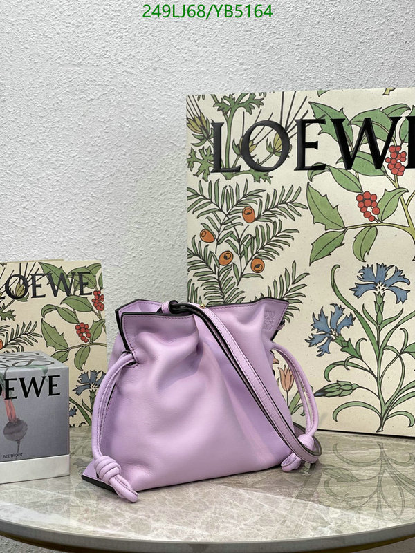 Loewe Bag-(Mirror)-Flamenco Code: YB5164