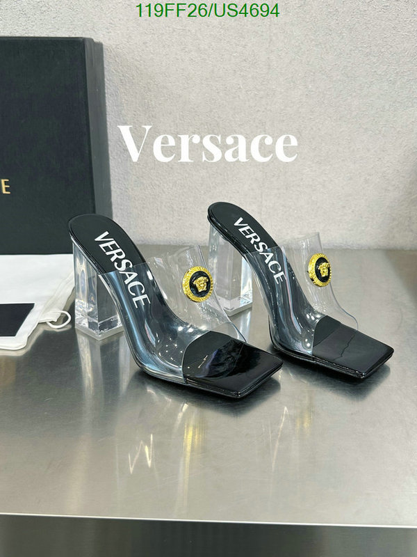 Women Shoes-Versace Code: US4694 $: 119USD