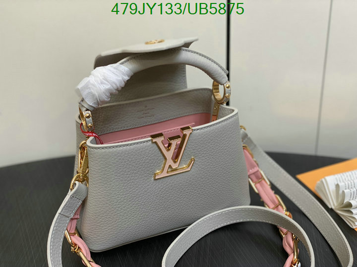 LV Bag-(Mirror)-Handbag- Code: UB5875