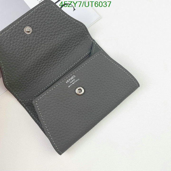Hermes Bag-(4A)-Wallet- Code: UT6037 $: 45USD
