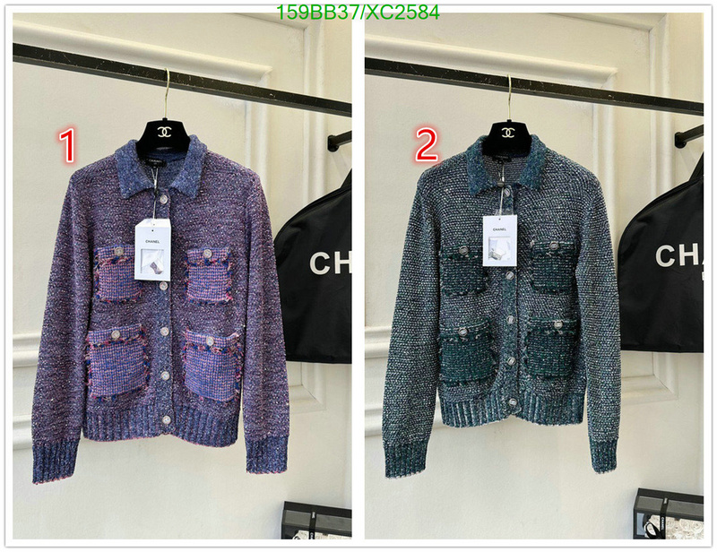 Clothing-Chanel Code: XC2584 $: 159USD