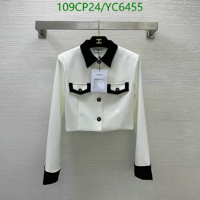 Clothing-Chanel Code: YC6455 $: 109USD