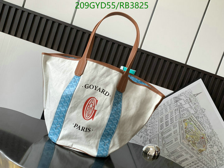 Goyard Bag-(Mirror)-Handbag- Code: RB3825 $: 209USD