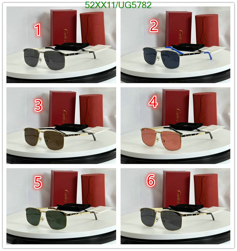 Glasses-Cartier Code: UG5782 $: 52USD