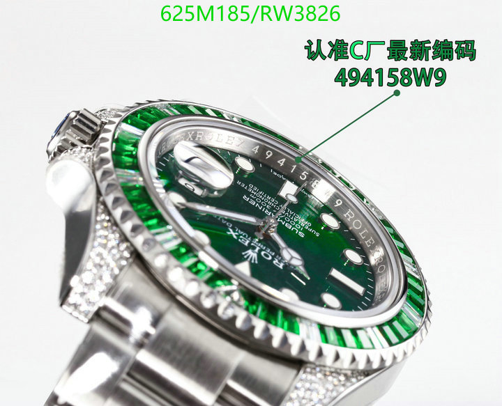 Watch-Mirror Quality-Rolex Code: RW3826 $: 625USD