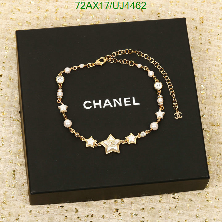 Jewelry-Chanel Code: UJ4462 $: 72USD