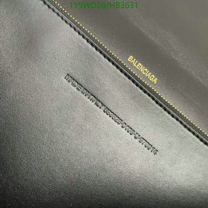 Balenciaga Bag-(4A)-Hourglass- Code: HB3631 $: 119USD