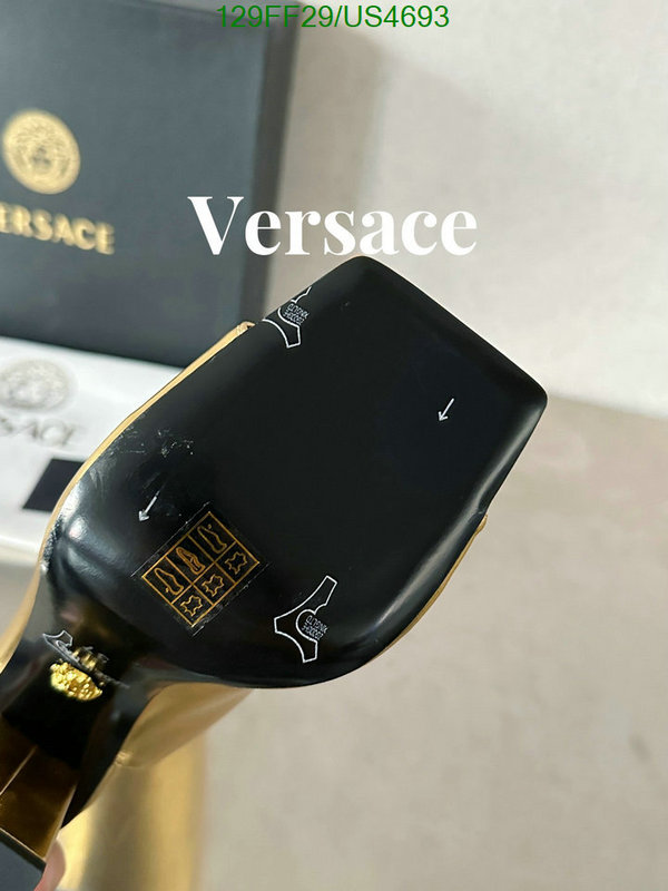 Women Shoes-Versace Code: US4693 $: 129USD