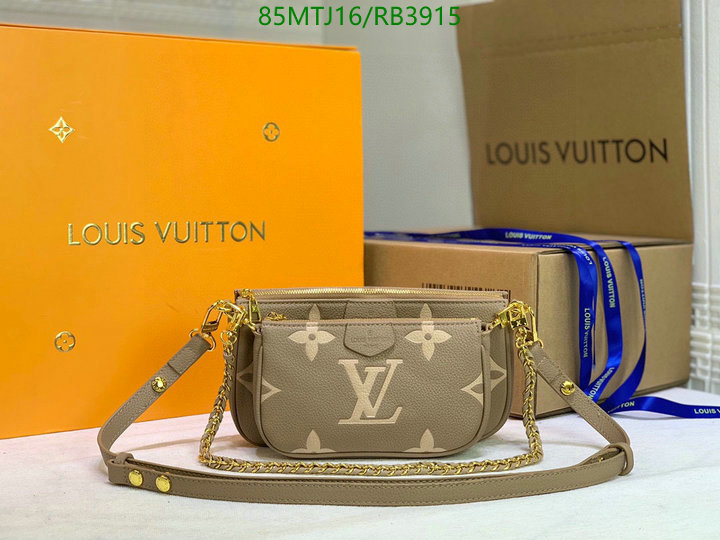 LV Bag-(4A)-Pochette MTis Bag- Code: RB3915 $: 85USD