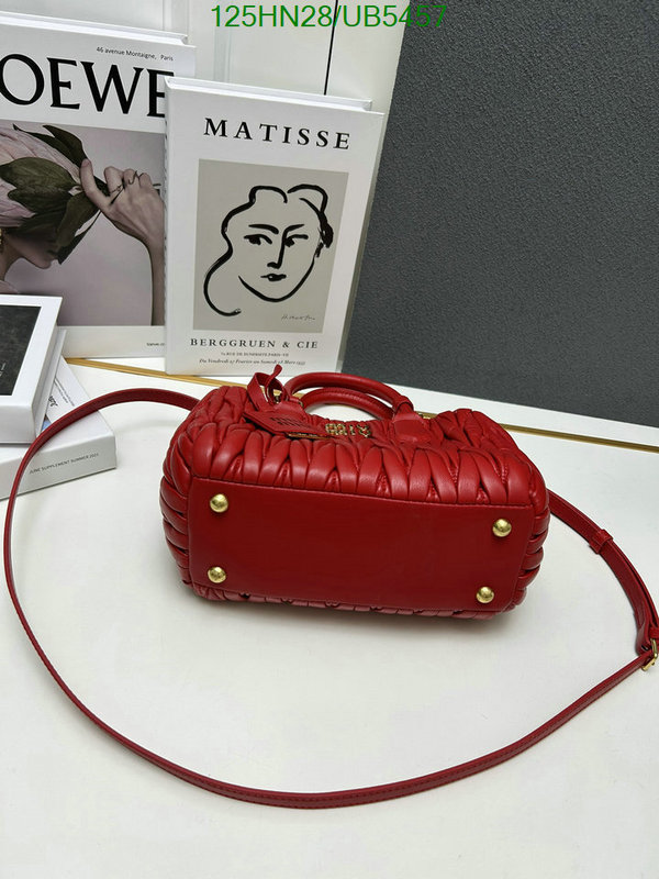 Miu Miu Bag-(4A)-Handbag- Code: UB5457 $: 125USD