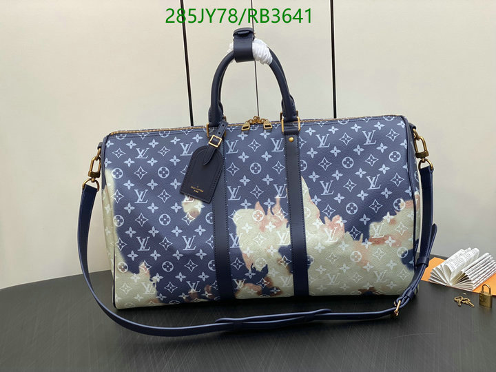 LV Bag-(Mirror)-Keepall BandouliRe 45-50- Code: RB3641 $: 285USD