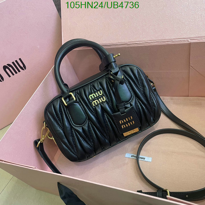 Miu Miu Bag-(4A)-Diagonal- Code: UB4736 $: 105USD