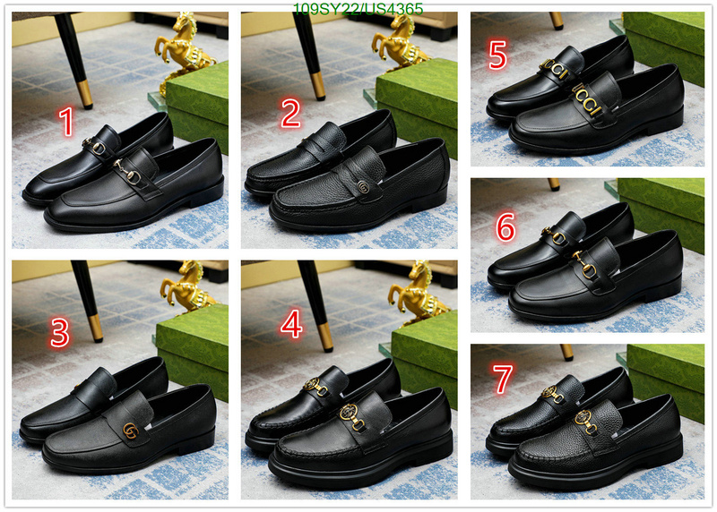 Men shoes-Gucci Code: US4365 $: 109USD