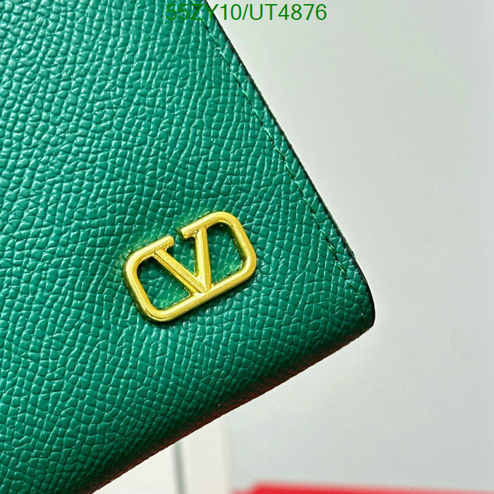 Valentino Bag-(4A)-Wallet- Code: UT4876 $: 55USD