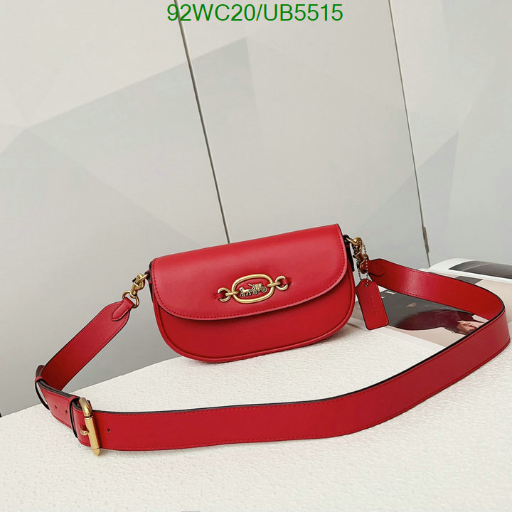 Coach Bag-(4A)-Diagonal- Code: UB5515 $: 92USD