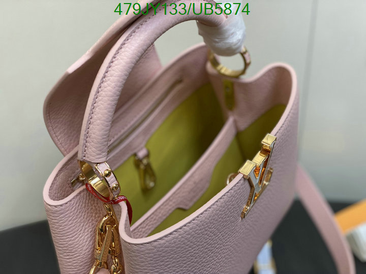 LV Bag-(Mirror)-Handbag- Code: UB5874