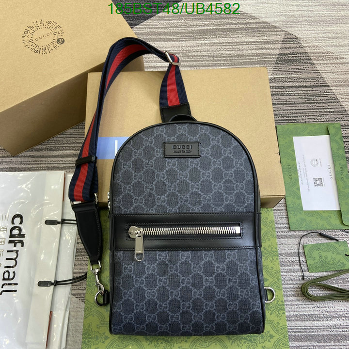 Gucci Bag-(Mirror)-Belt Bag-Chest Bag-- Code: UB4582 $: 185USD
