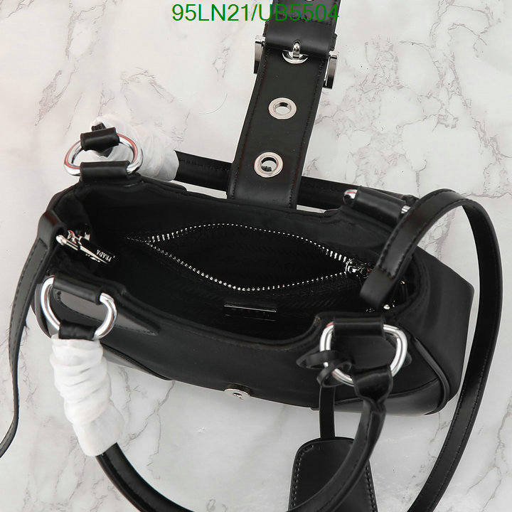 Prada Bag-(4A)-Diagonal- Code: UB5504 $: 95USD