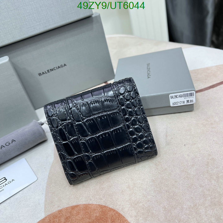 Balenciaga Bag-(4A)-Wallet- Code: UT6044 $: 49USD