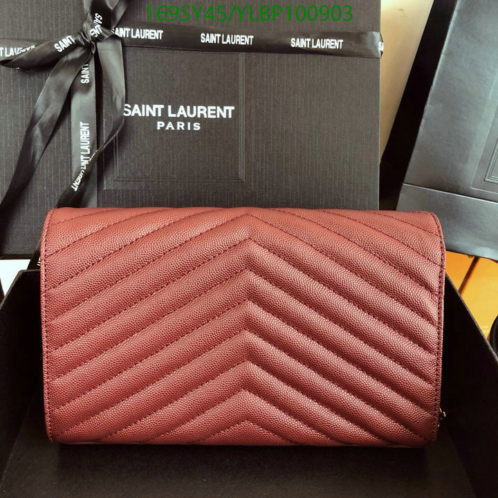 YSL Bag-(Mirror)-LouLou Series Code: LBP100903 $: 169USD