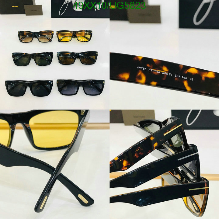 Glasses-Tom Ford Code: UG5823 $: 49USD