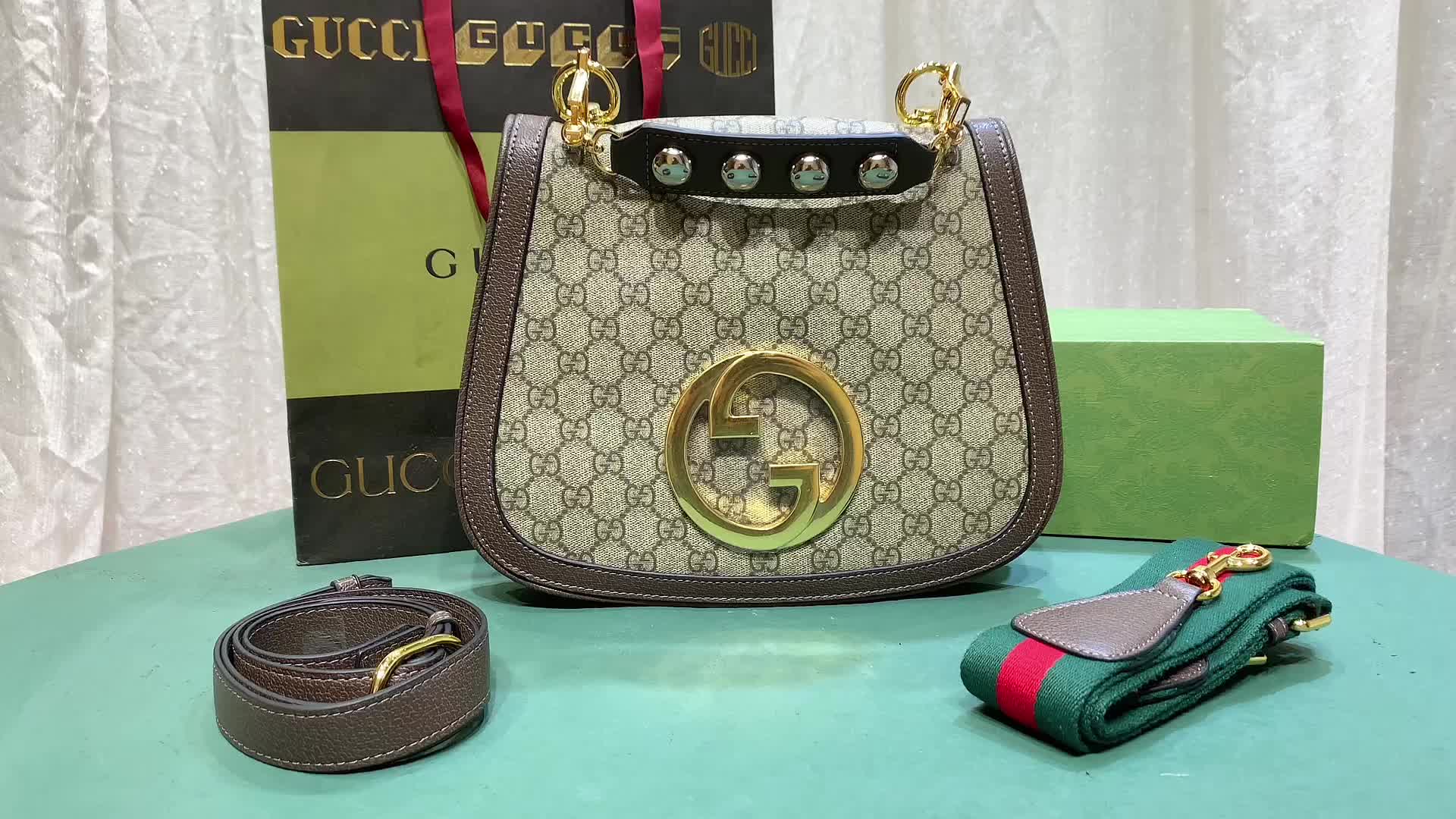 Gucci Bag-(4A)-Blondie Code: UB3252 $: 99USD