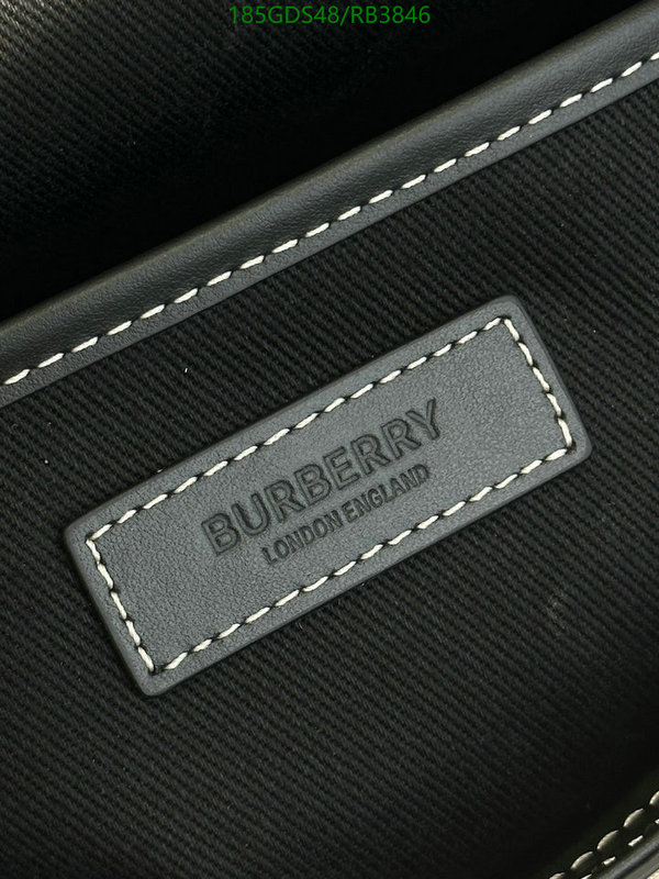 Burberry Bag-(Mirror)-Diagonal- Code: RB3846 $: 185USD