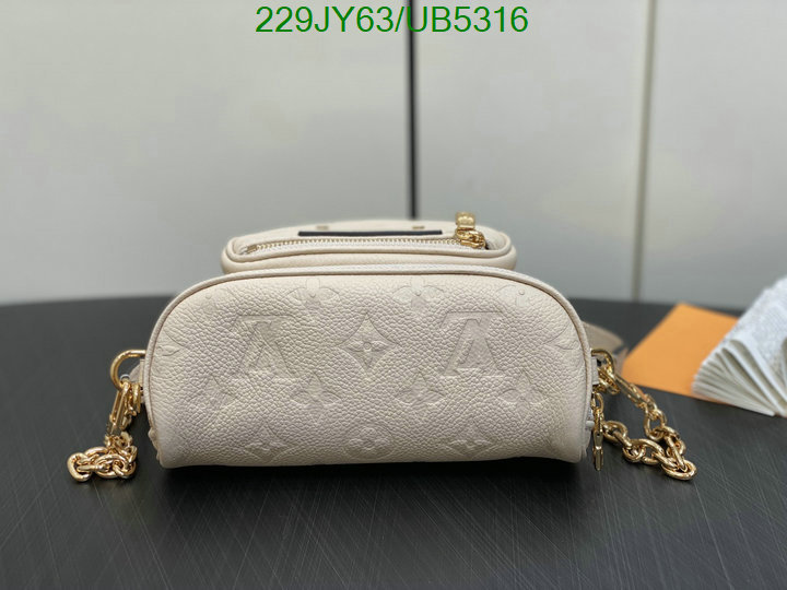 LV Bag-(Mirror)-Pochette MTis- Code: UB5316 $: 229USD