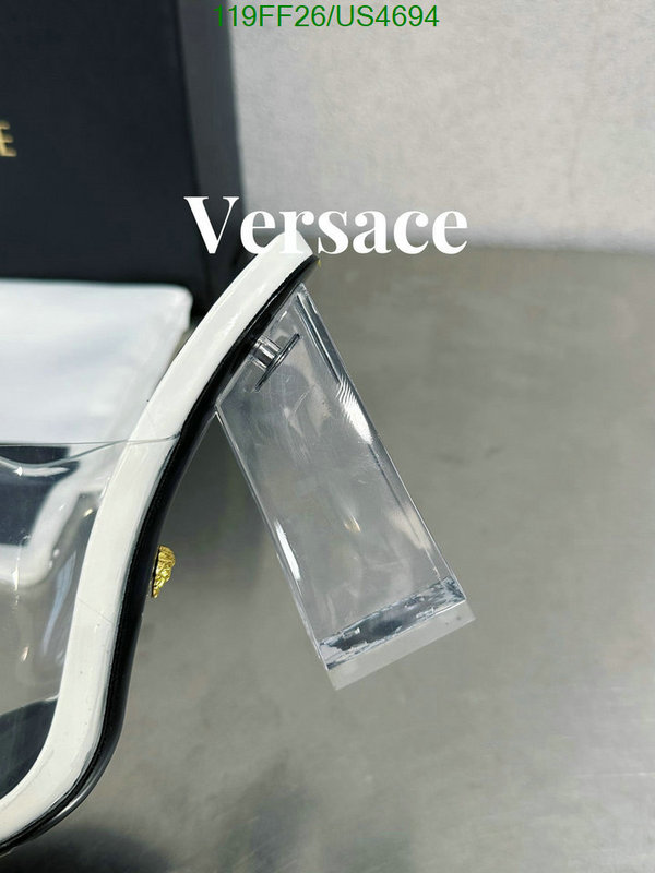 Women Shoes-Versace Code: US4694 $: 119USD