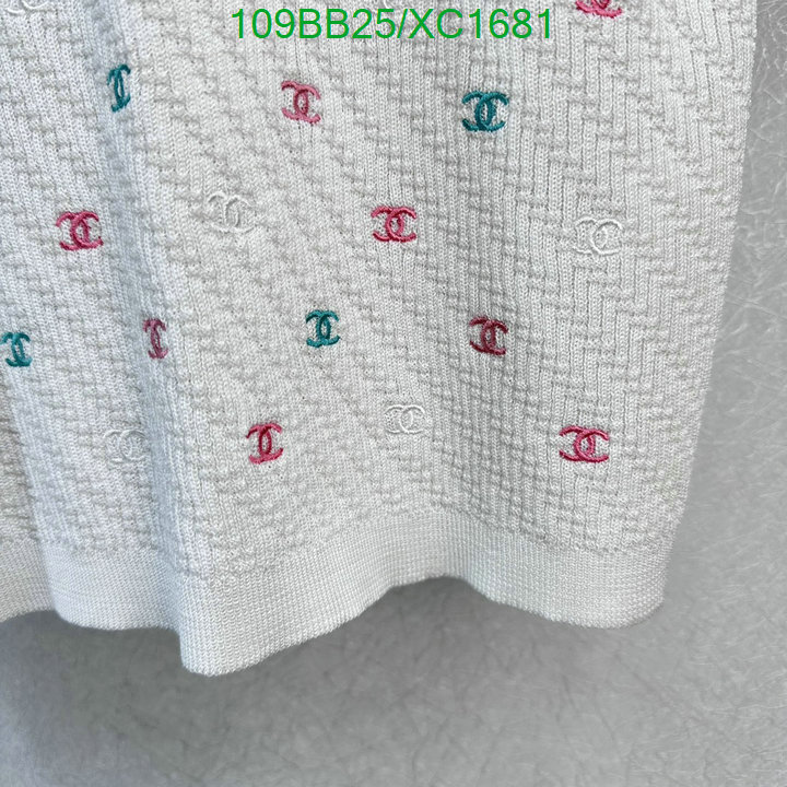 Clothing-Chanel Code: XC1681 $: 109USD