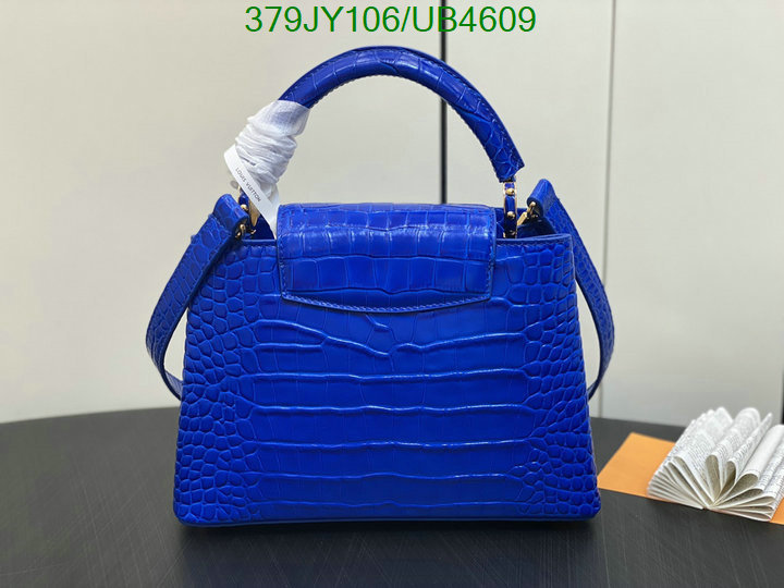 LV Bag-(Mirror)-Handbag- Code: UB4609