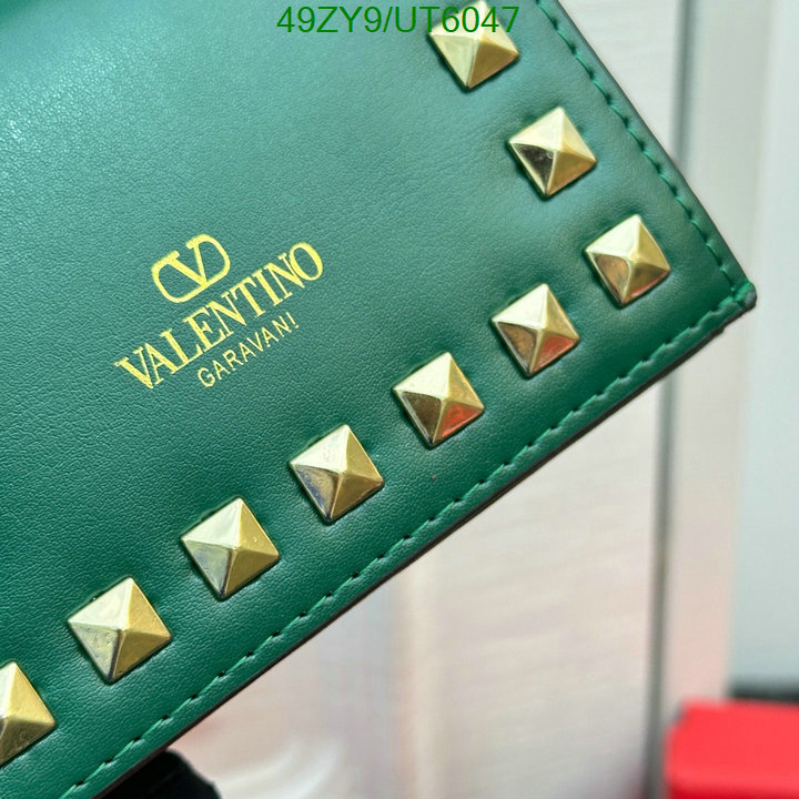 Valentino Bag-(4A)-Wallet- Code: UT6047 $: 49USD