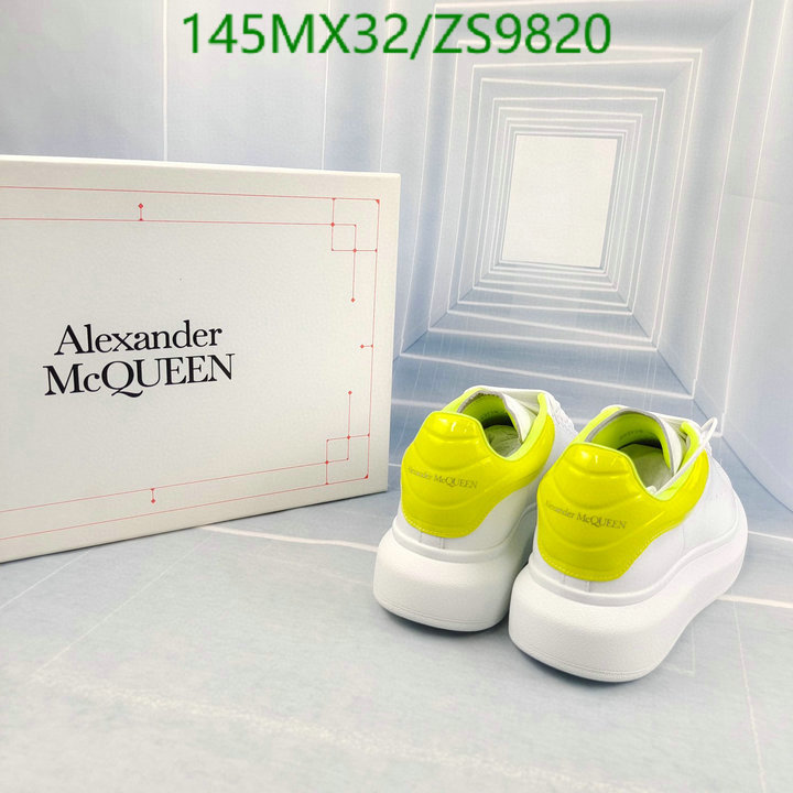 Women Shoes-Alexander Mcqueen Code: ZS9820 $: 145USD