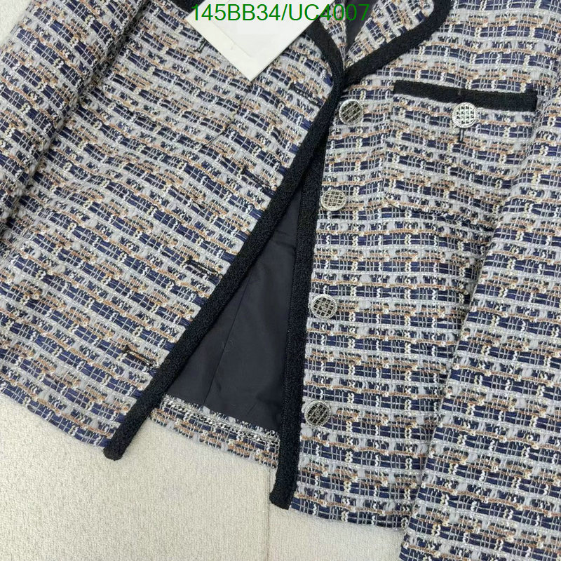 Clothing-Chanel Code: UC4007 $: 145USD