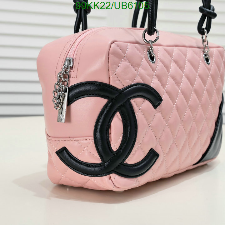 Chanel Bag-(4A)-Handbag- Code: UB6105 $: 99USD