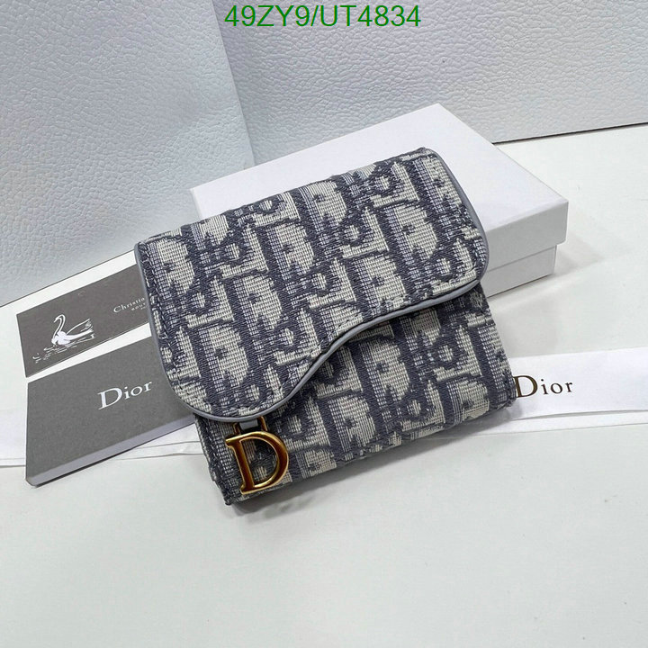 Dior Bag-(4A)-Wallet- Code: UT4834 $: 49USD