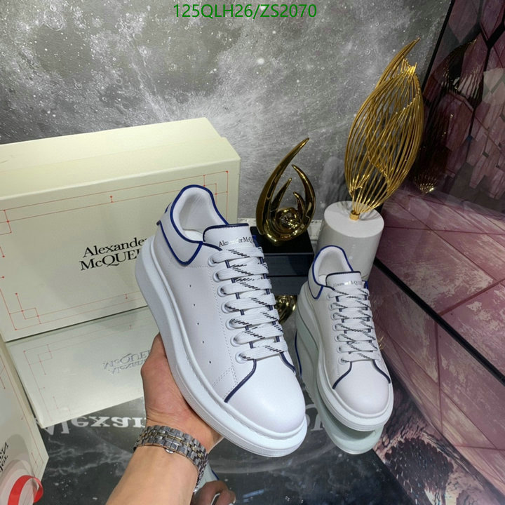 Women Shoes-Alexander Mcqueen Code: ZS2070 $: 125USD