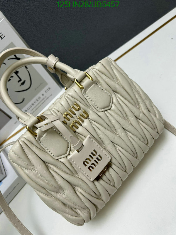 Miu Miu Bag-(4A)-Handbag- Code: UB5457 $: 125USD