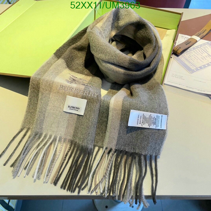 Scarf-Burberry Code: UM3963 $: 52USD