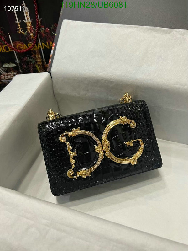 D&G Bag-(4A)-Diagonal- Code: UB6081 $: 119USD