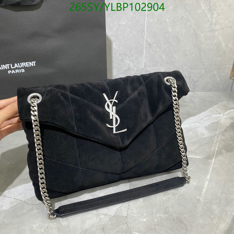 YSL Bag-(Mirror)-LouLou Series Code: LBP102904 $: 265USD