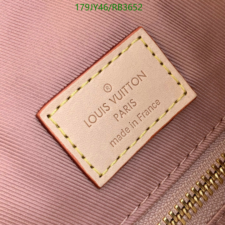 LV Bag-(Mirror)-Handbag- Code: RB3652 $: 179USD