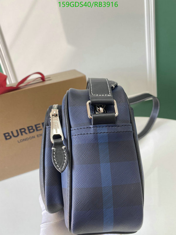 Burberry Bag-(Mirror)-Diagonal- Code: RB3916 $: 159USD