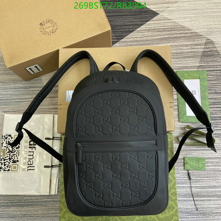 Gucci Bag-(Mirror)-Backpack- Code: RB3904 $: 269USD