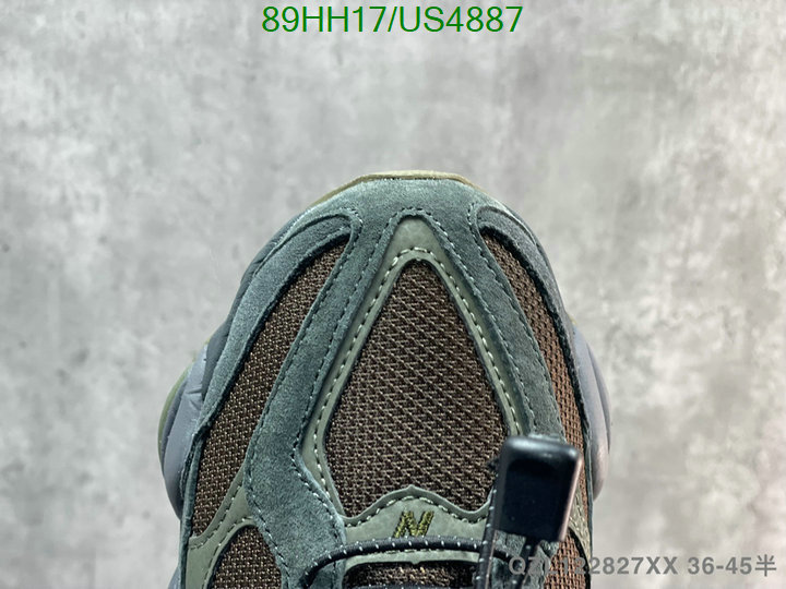 Men shoes-New Balance Code: US4887 $: 89USD